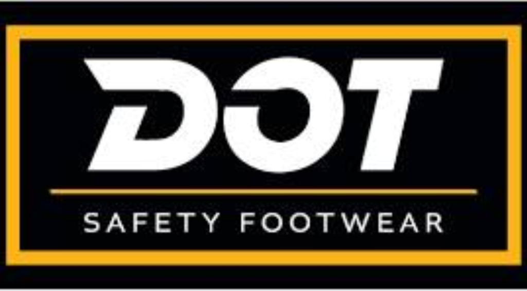 DOT footwear logo