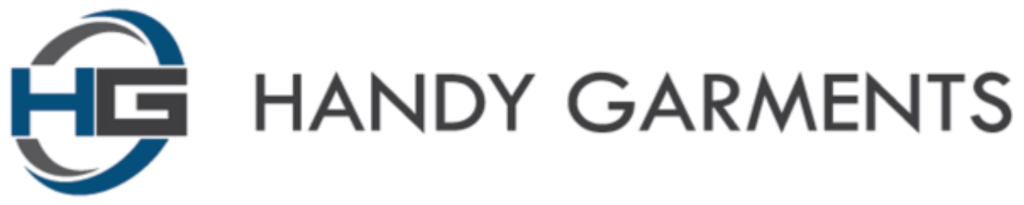HANDY GARMENTS logo