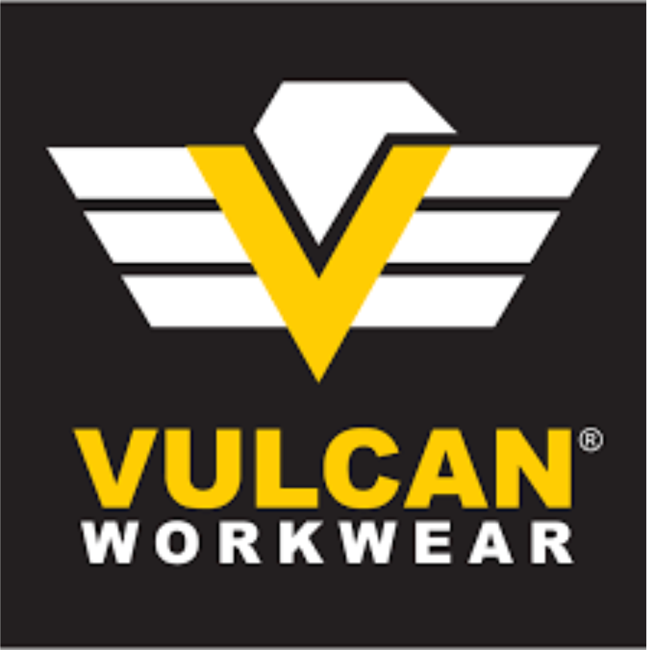Vulcan logo black