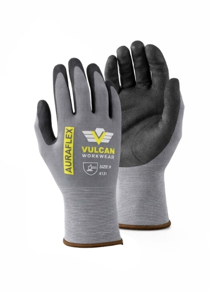 Vulcan Aura-Flex Glove – Black/Grey