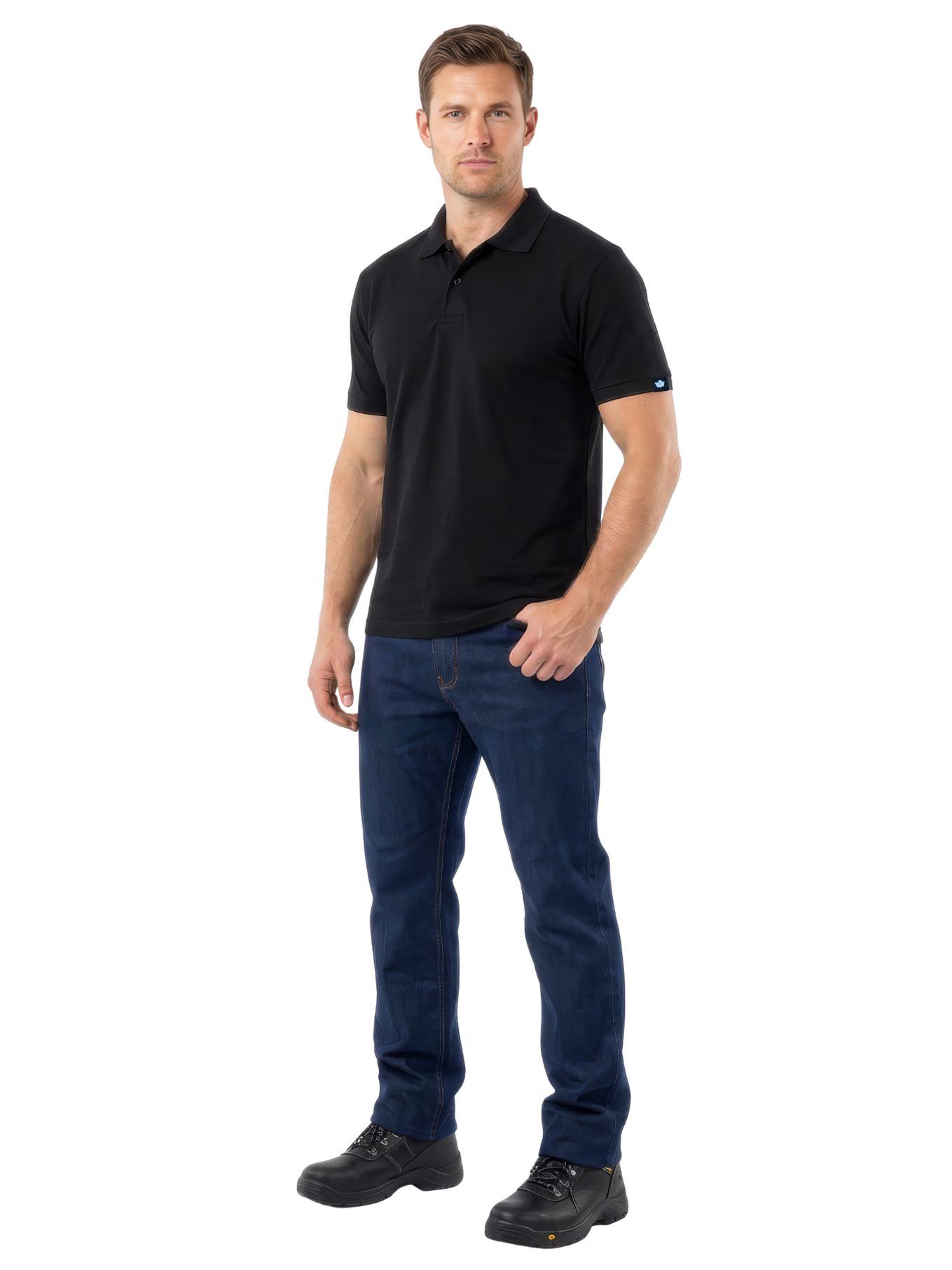 Vulcan Breathable Stretch Golf Shirt - Image 4
