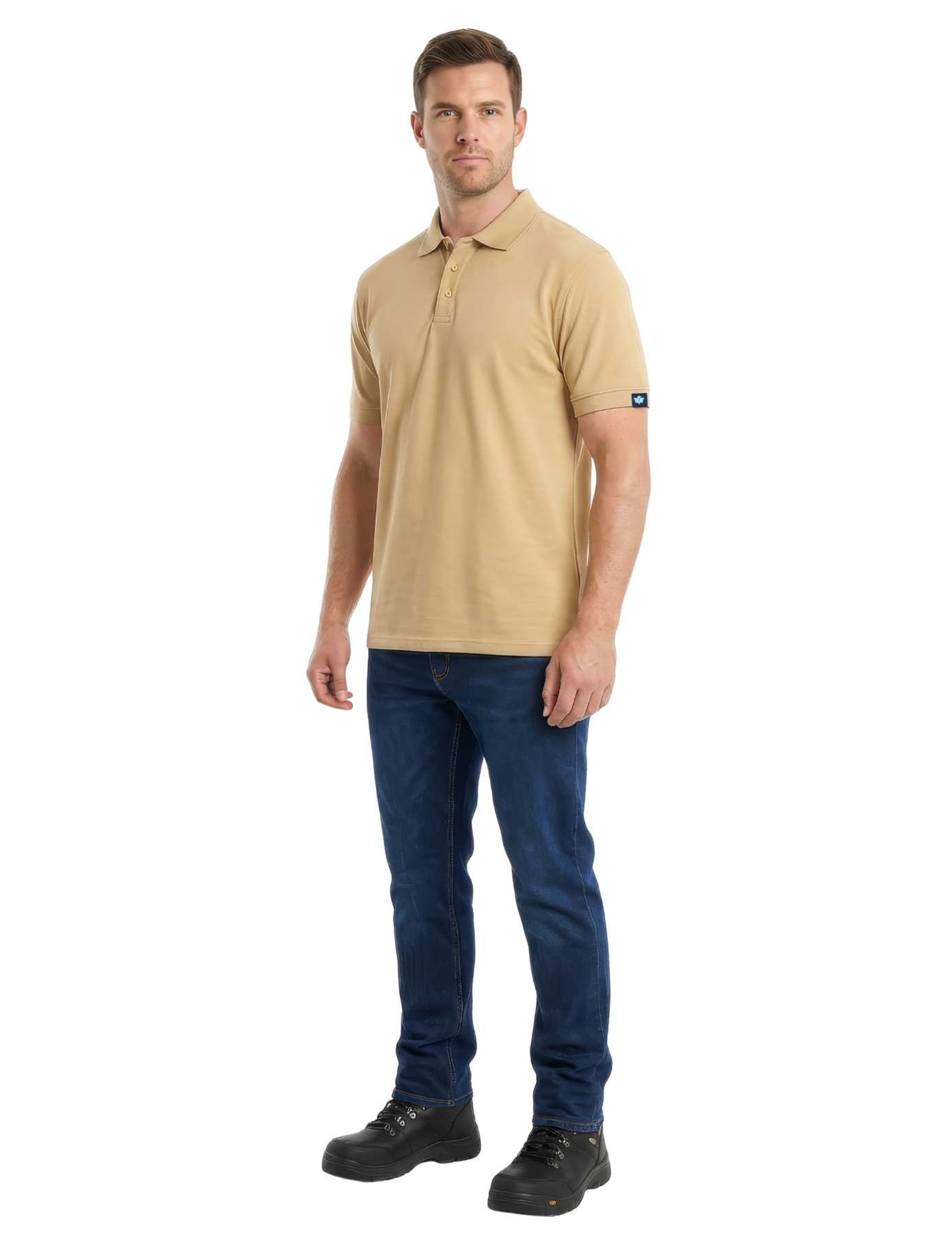 Vulcan Breathable Stretch Golf Shirt - Image 3