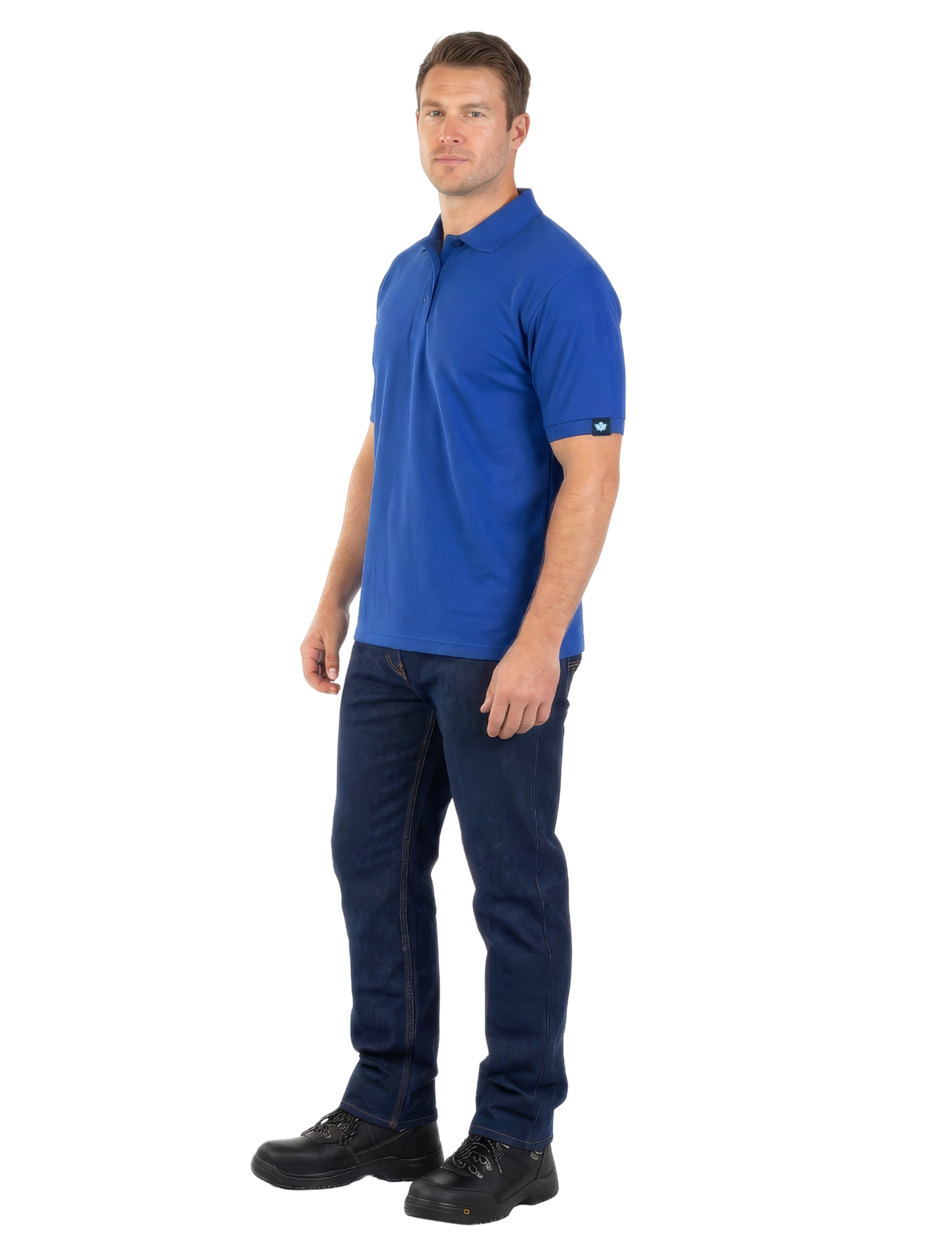 Vulcan Breathable Stretch Golf Shirt - Image 5