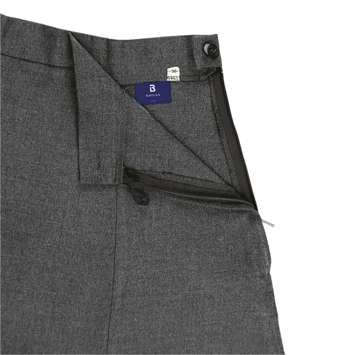 Girls Panelled School Skirt