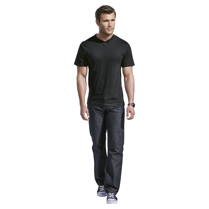 180g Barron V-Neck T-Shirt