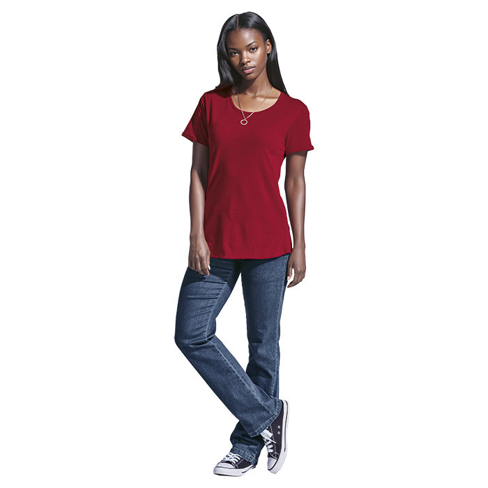 145g Barron Crew Neck T-Shirt Ladies