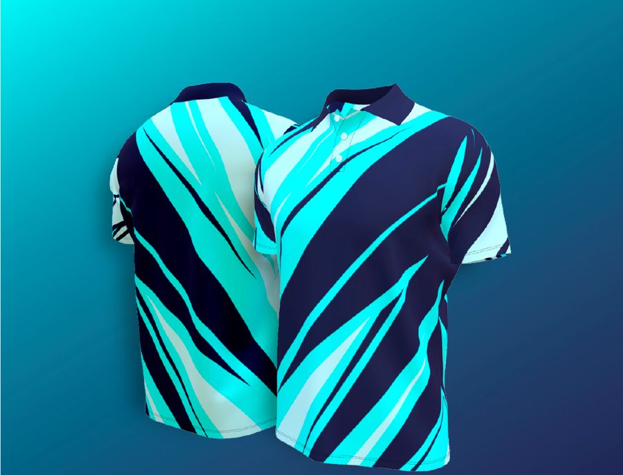 Sublimated Golf Shirt – Mens