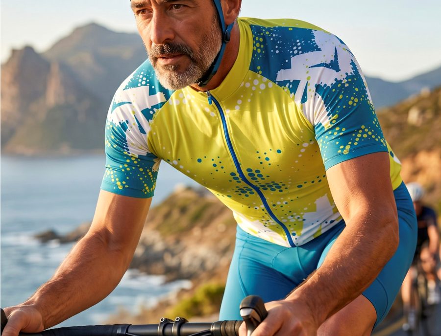 Sublimated Cycling Top – Ladies - Image 2