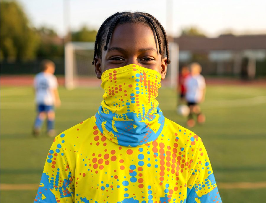 Sublimated Multi-Use Wrap (Buff)