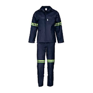 Classic Workwear Navy With Reflective 38