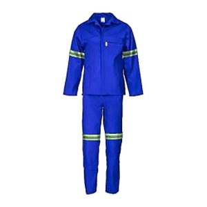 Classic Workwear Royal With Reflective 44