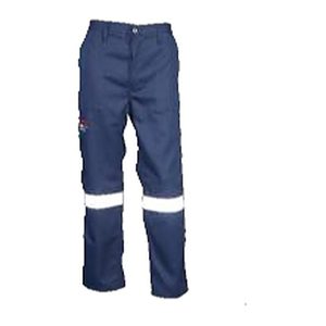 D59 Flame Retardant & Acid Resist Trouser with Reflective Tape Size 28