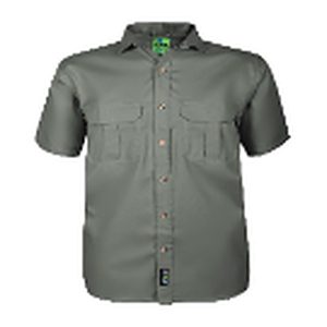 Homegrown man’s short sleeve shirt fatigue 2XL
