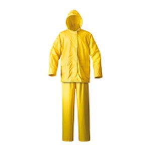 Hydro yellow heavy duty rain suit 2XL