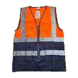 Orange / Navy Signal Vest 2XL