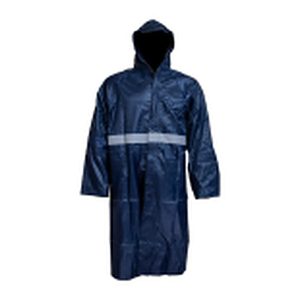 Oxford Rubberised Rain Coat Navy 2XL