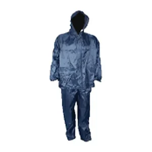 Oxford Rubberised Rain Suit Navy 2XL
