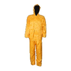 Oxford Rubberised Rain Suit Yellow 2XL