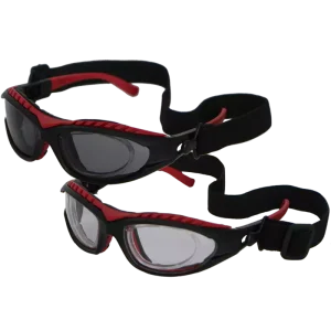 PRO VIEW SPOGGLE Clear anti-fog, anti-scratch