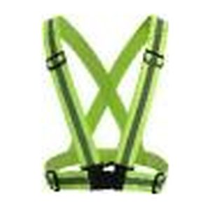 Reflective harness Lime