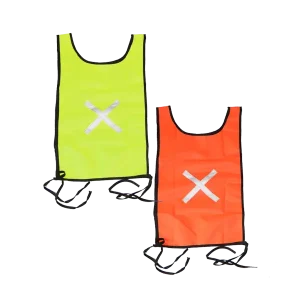 Maxi Reflective BIB Lime (solid material)