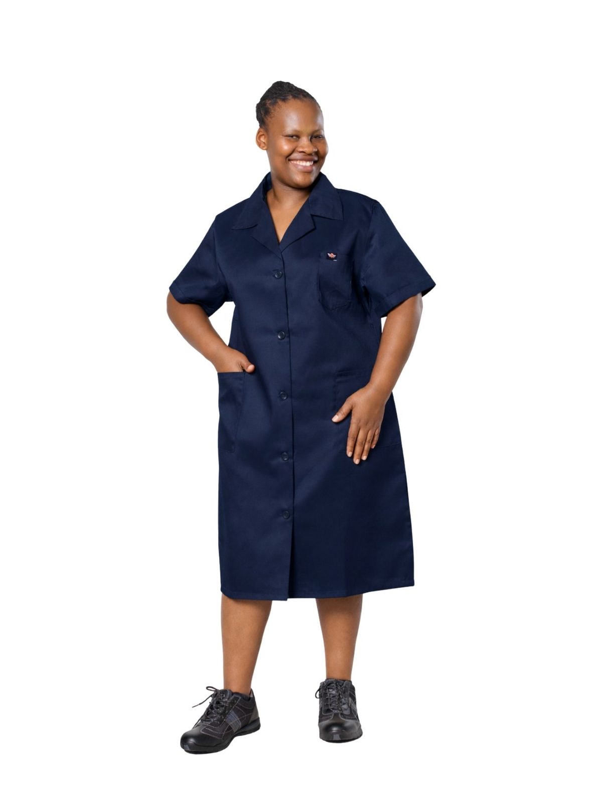 Vulcan Ladies Canteen Dress – Short Sleeve - Image 3
