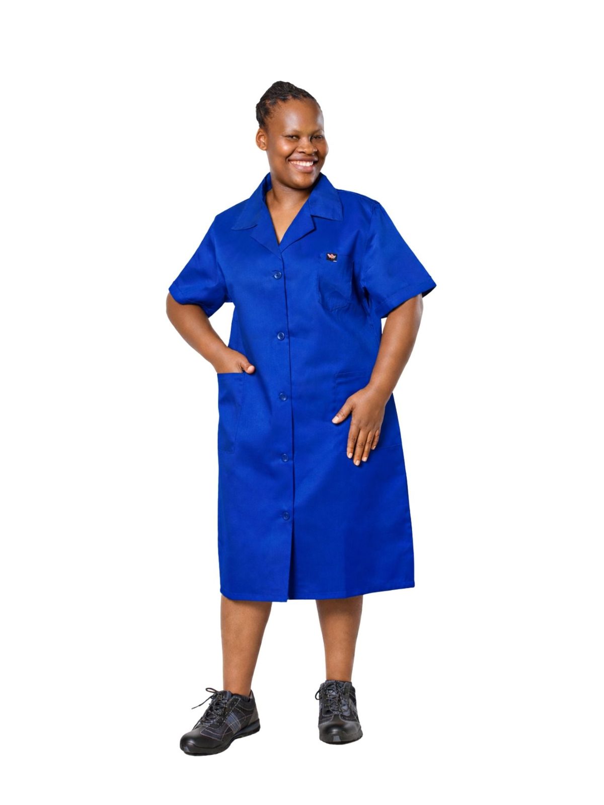 Vulcan Ladies Canteen Dress – Short Sleeve - Image 2