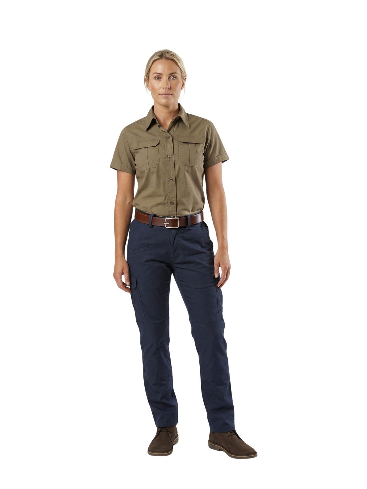Vulcan Ladies Cargo Trousers - Image 2
