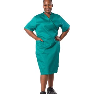 Vulcan Ladies Wraparound Dress – Short Sleeve