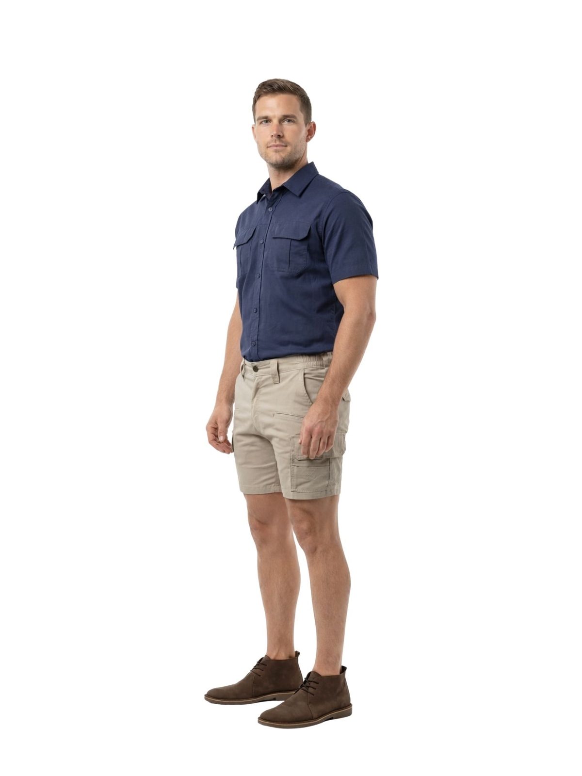 Vulcan Bush Shirt – Short Sleeve - Image 2