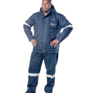 Vulcan Premium PVC Rainsuit with Reflective Tape