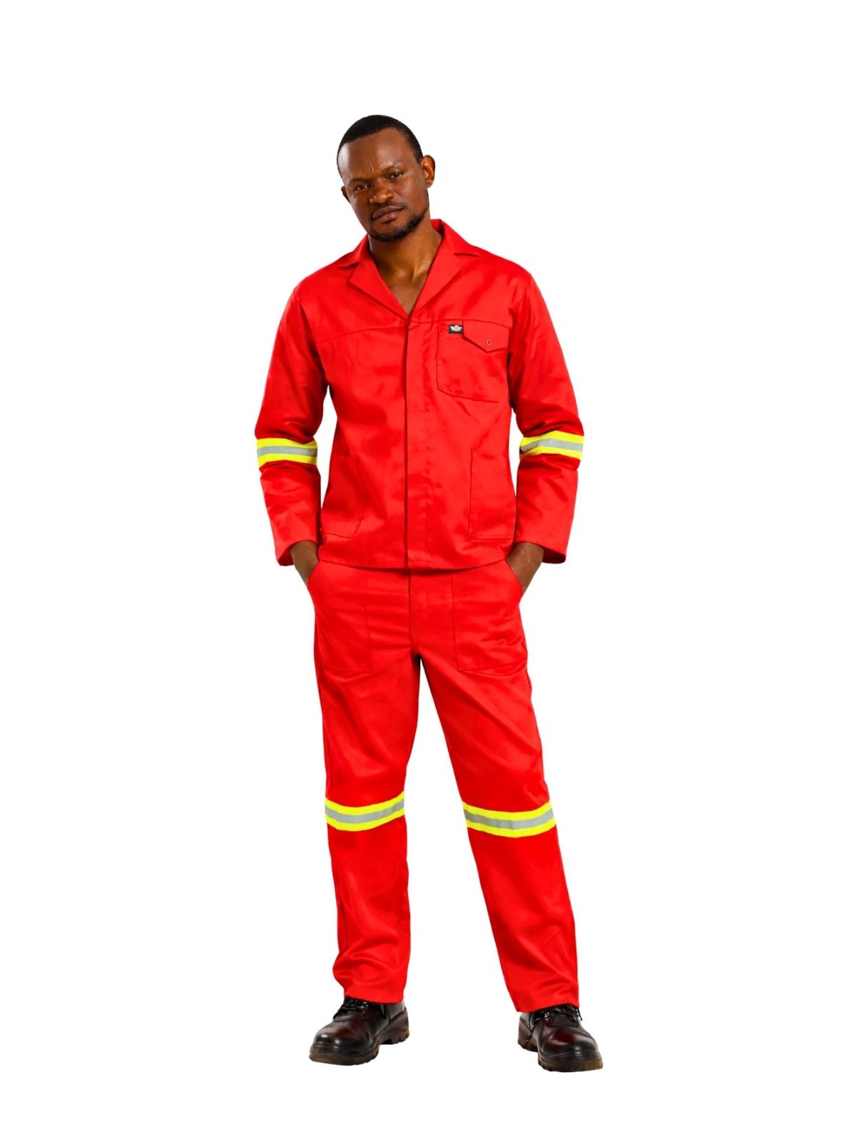 Vulcan Standard 80/20 Conti Suit with Reflective Tape - Image 3
